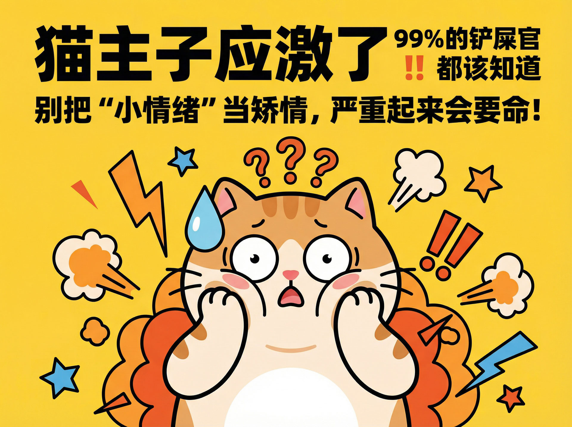 宠物应激反应危害大，科学安抚很重要